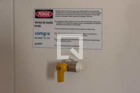 Apartamento para alugar com 42m², 1 quarto e 1 vaga Apartamento para alugar com 42m², 1 quarto e 1 vagaCozinha - Gás