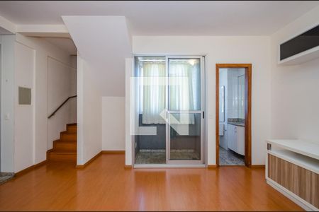 Sala de apartamento para alugar com 2 quartos, 90m² em Luxemburgo, Belo Horizonte