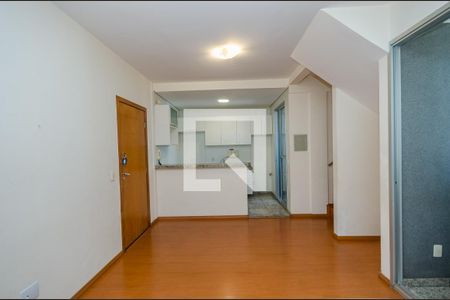 Sala de apartamento para alugar com 2 quartos, 90m² em Luxemburgo, Belo Horizonte