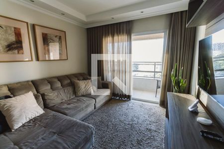 Sala de apartamento para alugar com 3 quartos, 106m² em Pompeia, São Paulo