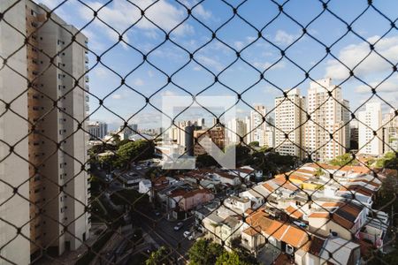 Varanda Vista de apartamento para alugar com 3 quartos, 106m² em Pompeia, São Paulo