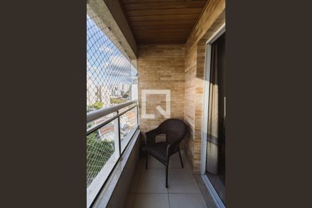 Varanda de apartamento para alugar com 3 quartos, 106m² em Pompeia, São Paulo