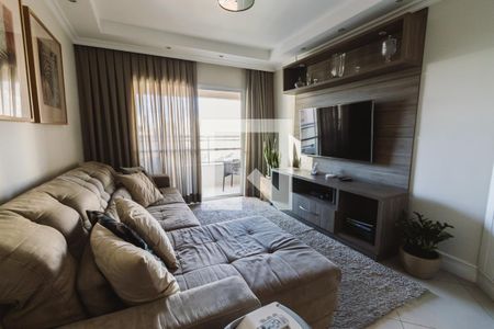 Sala de apartamento para alugar com 3 quartos, 106m² em Pompeia, São Paulo