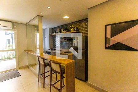 Apartamento à venda com 45m², 2 quartos e 1 vagaÁrea comum