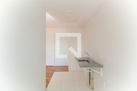 Apartamento à venda com 45m², 2 quartos e 1 vagaCozinha