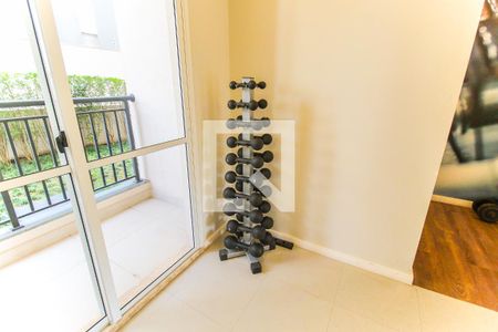 Apartamento à venda com 45m², 2 quartos e 1 vagaÁrea comum