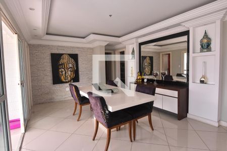 Sala de Jantar de apartamento à venda com 3 quartos, 142m² em Parque da Vila Prudente, São Paulo