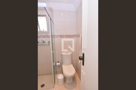 Apartamento à venda com 142m², 3 quartos e 2 vagasBanheiro da Suíte 3