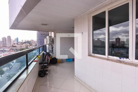 Apartamento à venda com 142m², 3 quartos e 2 vagasVaranda da Sala