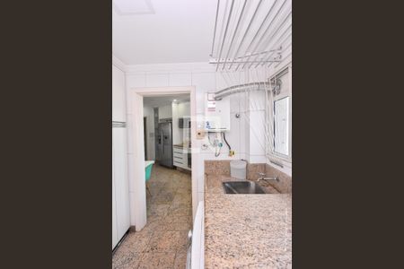 Apartamento à venda com 142m², 3 quartos e 2 vagasÁrea de Serviço