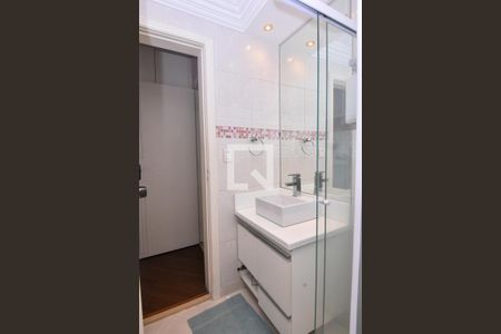 Apartamento à venda com 142m², 3 quartos e 2 vagasBanheiro da Suíte 3