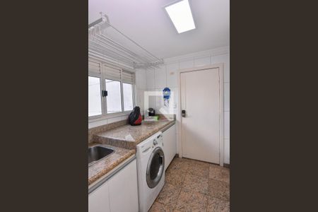 Apartamento à venda com 142m², 3 quartos e 2 vagasÁrea de Serviço