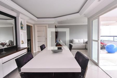 Apartamento à venda com 142m², 3 quartos e 2 vagasSala de Jantar