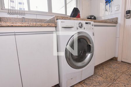 Apartamento à venda com 142m², 3 quartos e 2 vagasÁrea de Serviço