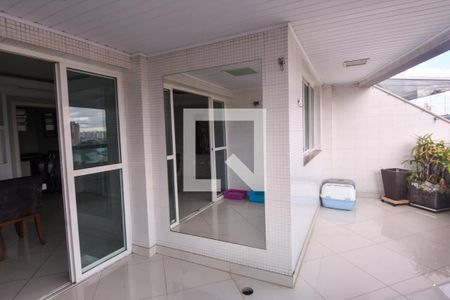 Apartamento à venda com 142m², 3 quartos e 2 vagasVaranda da Sala