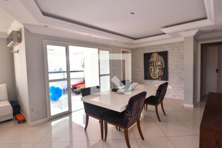 Sala de Jantar de apartamento à venda com 3 quartos, 142m² em Parque da Vila Prudente, São Paulo