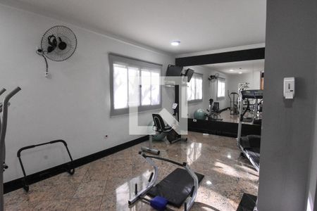 Apartamento à venda com 142m², 3 quartos e 2 vagasÁrea comum - Academia