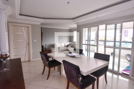 Sala de Jantar de apartamento à venda com 3 quartos, 142m² em Parque da Vila Prudente, São Paulo