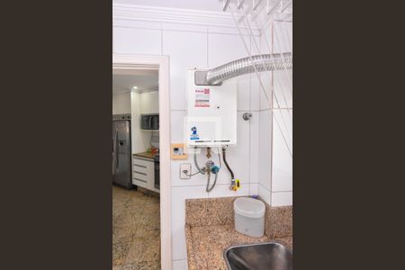 Apartamento à venda com 142m², 3 quartos e 2 vagasÁrea de Serviço