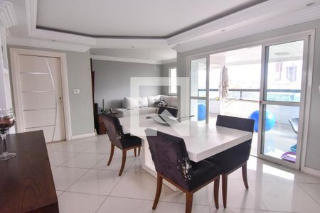 Sala de Jantar de apartamento à venda com 3 quartos, 142m² em Parque da Vila Prudente, São Paulo