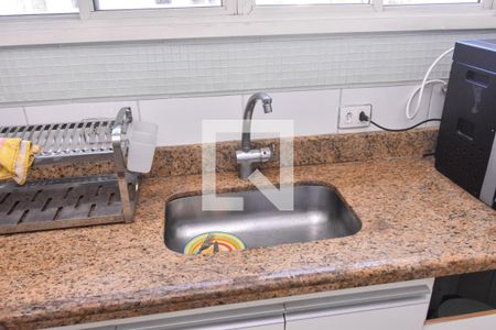 Apartamento à venda com 142m², 3 quartos e 2 vagasCozinha - Torneira