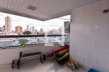 Apartamento à venda com 142m², 3 quartos e 2 vagasVaranda da Sala