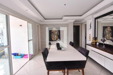 Apartamento à venda com 142m², 3 quartos e 2 vagasSala de Jantar