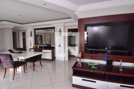 Sala de Estar de apartamento para alugar com 3 quartos, 142m² em Parque da Vila Prudente, São Paulo
