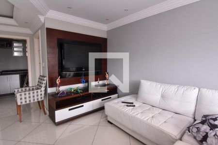 Sala de Estar de apartamento à venda com 3 quartos, 142m² em Parque da Vila Prudente, São Paulo