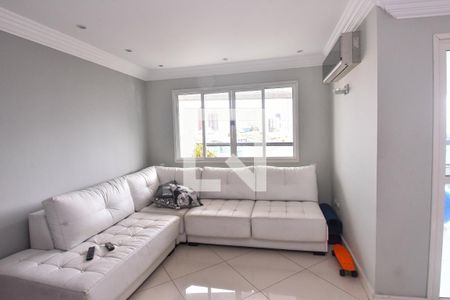 Sala de Estar de apartamento à venda com 3 quartos, 142m² em Parque da Vila Prudente, São Paulo