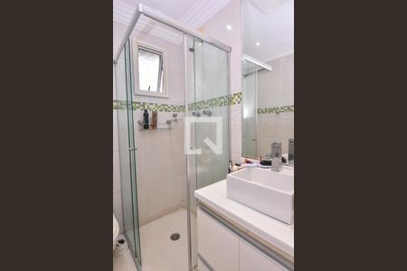 Apartamento à venda com 142m², 3 quartos e 2 vagasBanheiro da Suíte 2