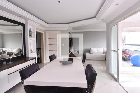 Sala de Jantar de apartamento à venda com 3 quartos, 142m² em Parque da Vila Prudente, São Paulo