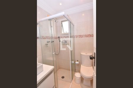 Apartamento à venda com 142m², 3 quartos e 2 vagasBanheiro da Suíte 3