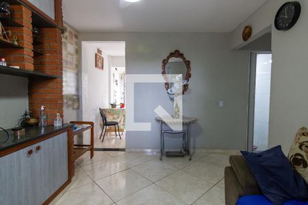 Sala de apartamento à venda com 2 quartos, 50m² em Jardim Garcia, Campinas