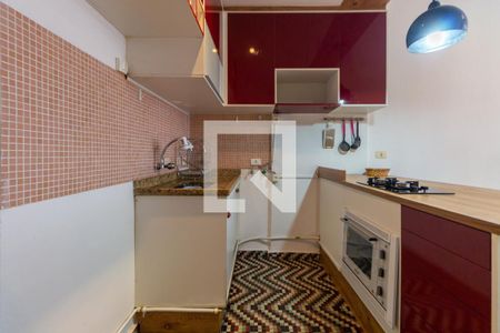 Studio à venda com 40m², 1 quarto e sem vagaCozinha