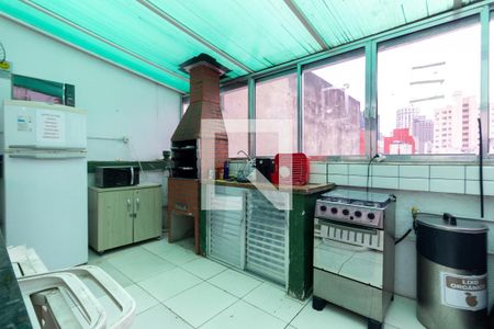 Studio à venda com 40m², 1 quarto e sem vagaChurrasqueira