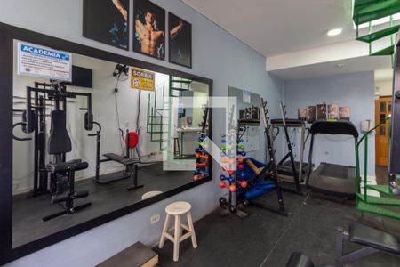 Studio à venda com 40m², 1 quarto e sem vagaAcademia