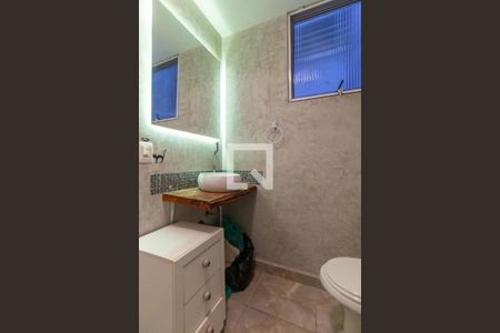 Banheiro de kitnet/studio à venda com 1 quarto, 40m² em República, São Paulo