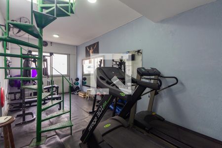 Studio à venda com 40m², 1 quarto e sem vagaAcademia