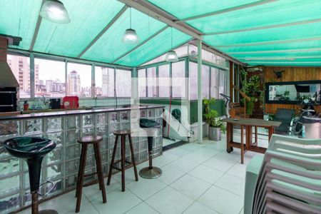 Studio à venda com 40m², 1 quarto e sem vagaChurrasqueira