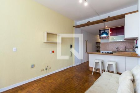Studio de kitnet/studio à venda com 1 quarto, 40m² em República, São Paulo