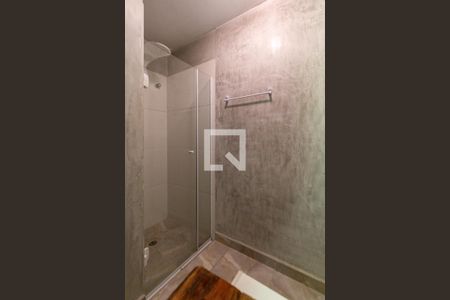 Banheiro de kitnet/studio à venda com 1 quarto, 40m² em República, São Paulo