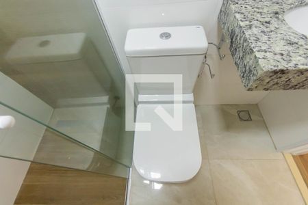 Banheiro de apartamento à venda com 2 quartos, 45m² em Jardim Redil, São Paulo