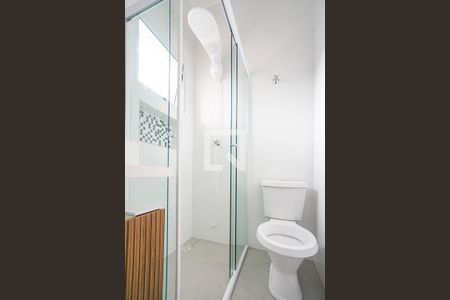 Casa para alugar com 165m², 3 quartos e 2 vagasBanheiro da suíte