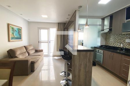 Sala de apartamento para alugar com 3 quartos, 69m² em Vila São João, Barueri