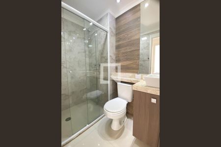 Banheiro de apartamento para alugar com 3 quartos, 69m² em Vila São João, Barueri