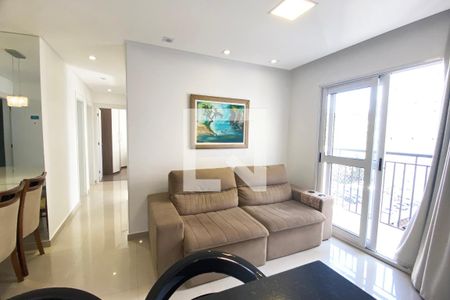 Sala de apartamento para alugar com 3 quartos, 69m² em Vila São João, Barueri