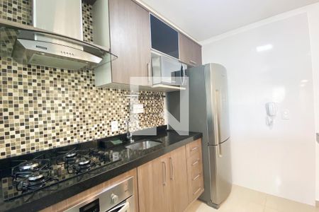 Cozinha de apartamento para alugar com 3 quartos, 69m² em Vila São João, Barueri