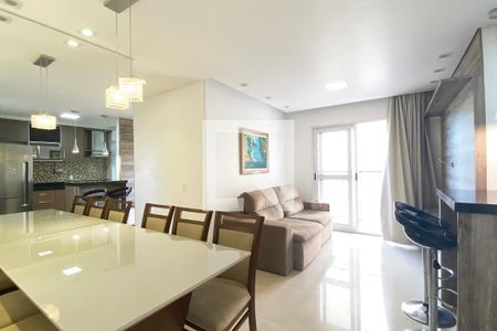 Sala de apartamento para alugar com 3 quartos, 69m² em Vila São João, Barueri