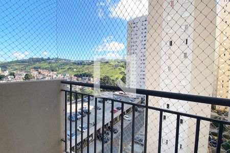 Varanda da Sala de apartamento para alugar com 3 quartos, 69m² em Vila São João, Barueri